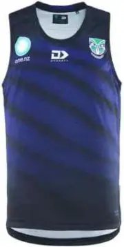 New Zealand Warriors 2025 NRL Mens Training Singlet Sizes S-7XL BNWT