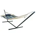 Blue Wave NU3110 15 ft. Island Retreat Hammock Set - Blue Cover