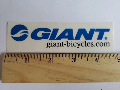 GIANT life Ride BIKE STICKER BMX Ride Race MTB decal bicycle Authentic Sticker
