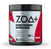 ZOA ZOA+ Maximum Performance The Rock Pre Workout Formula