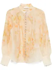 [ZIMMERMANN] Crush shirt 3 Yellow