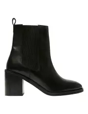 [Sandler] Nelson Boots in Black Leather