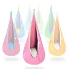 OUTREE Kids Pod Swing Seat, Cotton Child Hammock Swing Chair,Sensory Swing fo...