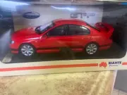 1/18 BIANTE FORD FALCON FPV GT-P SEDAN (VIXEN/BLACK STRIPES) B180704B