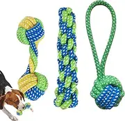 Pet Grinding Toys, Small Dog Rope Toy, Puppy Tug of War Rope, Enhance Playtime Naturally, Widespread Adoption, 15x5cm, for Indoor and Outdoor Dogs