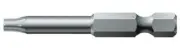 4x Wera TORX DRIVER BITS T10 For Impact Drivers & Power Tools- 50mm Or 70mm