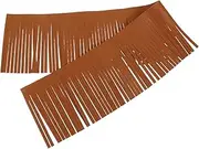 Operitacx Elegant Fringe Tassel Trim for Women's Dance Skirt Latin Dance Dress Tassel Waist Charm Accessory for Stage Performance