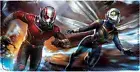 Marvel's Ant-Man and The Wasp Leather Cover Duplicate CHECKS