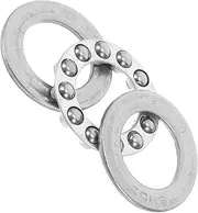 TOYZFRIENDY Metal Thrust Ball Bearings for Hanging Chairs Swings Noise Reduction Easy Installation Lightweight Durable Axial Bearings for Cradle Seats