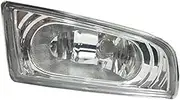 Vuzmode Headlights LED DRL, for Civic, FD1 FD2 2006 2007 2008 2009 2010 2011, for CIIMO 2012 2013 2014 2015 Fog Lights With Bulb Front Bumper Fog Halogen Lamps Auto Front Bumper Fog Light Kit(BLACK 1P