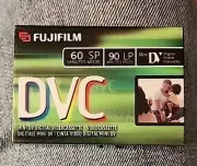 1 NEW Fujifilm DVC Mini DV Digital VideoCassette Tape 60 min SP 90 min LP
