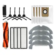 For D10S Plus Roller Side Brush Hepa Filter Mop Cloths Rag Dust Bag Robot Vacuum Cleaner Accessory Spare Part