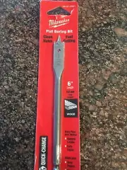 48270501 48-27-0501 1/2" Milwaukee flat boring Spade drill bit