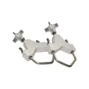 Roadsafe 4WD Universal Adjustable Lift Jack Holder Silver Finish for all Lift