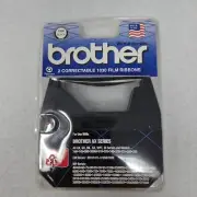 Brother Black 2 Correctable 1030 Film Ribbon AX Series Typewriters 5/16" X 525