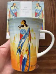 New Sioux Artist Maxine Noel Mug NOT FORGOTTEN Oscardo Box Womens Assoc Canada