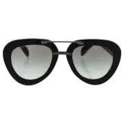 Prada SPR 28R 1AB-0A7 - Black-Grey by Prada for Women - 52-22-135 mm Sunglasses