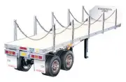Tamiya 1/14 Electric RC Big Truck Series No.06 Flatbed Semi Trailer 56306