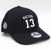 San Diego Padres Machado 13 New Era 9Forty Adjustable Hat Navy