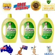 2x Tea Tree Oil Dog Shampoo 1L – Soft Wash, Flea & Tick Repellent, NEW