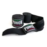PUNCH Hand Wraps Mexican 5m BLACK