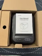 CLABEL Desk Bluetooth Barcode Label Printer: Label Maker, CT320D, New