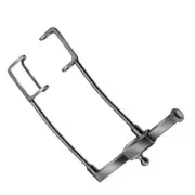 Murdock Eye Speculum, 2.25", Blades 15 mm Wide, Chrome, Premium