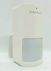 iSmartAlarm Motion Sensor | Adjustable 30ft Range Wireless Battery Powered