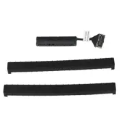 HOT Suit FOR Dell XPS 15 9570 Precision 5530 Rubber Rails + K0K71 HDD Cable GTUS