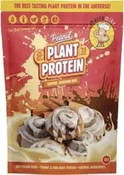 Macro Mike Peanut Plant Protein Caramel Cinnamon Bun 1kg