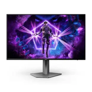 【AOC】27型 AG276QZD 2K 240HZ OLED專業電競顯示器(G-SYNC/0.01ms/HDR10/內建喇叭)