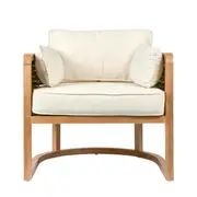 [Florabelle Living] Weave Occasional Chair Natural