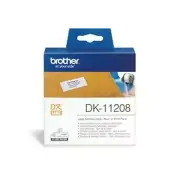 Brother DK-11208 Die-cut lables for the QL Labeller 38mm x 90mm