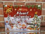 Advent Calendar 24 Lego Like Toys