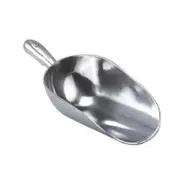 Chef Inox Round Bottom Aluminium Scoop 680g