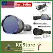 Ultra Powerful V3 365nm Black Light Flashlight – Long-Lasting Performance