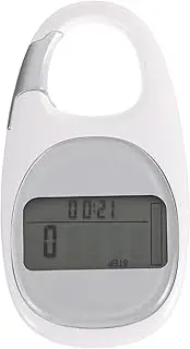 Totority Pedometer Track Steps Watch Pressure Watch Odometer Clip Patrol Number Stopwatches Accessories Counters Step Stool Charge Explorer Activity Trackers Fitness Smart Abs White