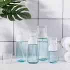3 Pcs Sunscreen Spray Bottle Refillable Perfume Plastic Empty Travel