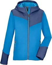 [killtec] Boys Kos 272 Bys Flx Jckt Stretch Jacket/Fleece Jacket with Hood