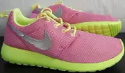 NIKE ROSHE RUN [599729 - 501] RD VLT/MTLLC SLVR-WHITE-VLT IC *NIB* SIZE 6 , 7