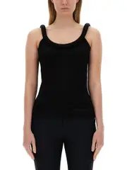 [Alexander McQueen] Alexander McQueen-Tops With Logo-Donna 42