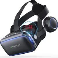 在飛比找露天拍賣優惠-頭戴式3D虛擬現實vr眼鏡 震撼出世 千幻VR最新VR魔鏡3