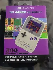 NEW My Arcade Go Gamer Classic Portable Electronic Game System 300 Retro Games