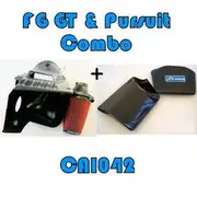 SS Inductions Growler And Big Mouth Combo Cold Air Induction Kit - Ford FG, GT, Pursuit - CAI042