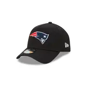 New England Patriots NFL Essentials Black 9FORTY A-Frame Snapback