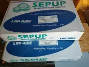 LAB-AIDS Groundwater Contamination Kit. Setup issue oriented science. 2 box set