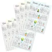 Bible Tracker Sticker, 8X Religious Decals, Christian Bible Tracker Dashboard Sticker Bible Decals for Women