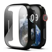 PC-Tempered Glass Screen Protector for Apple Watch Series 9 45mm