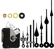 Large Wall Clock 12888 Movement , I Shaft High Torque Clock Parts, Quartz Clock