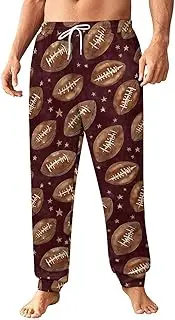 [Generic] Men's Sweatpants, Football Fantasy-20, Polyester Joggers, Sweatpants Jogging Pants for Workout Running